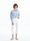 Women's Slim Fit Jean Capri